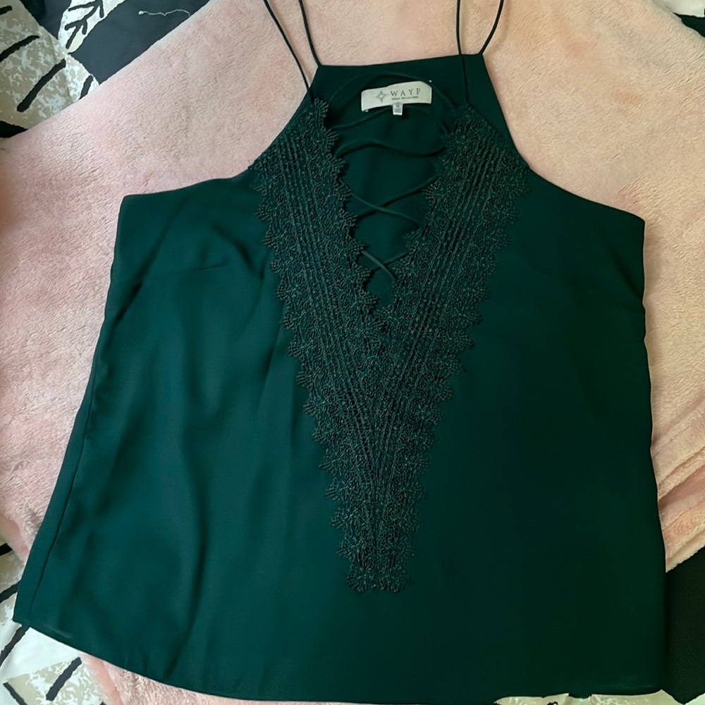 Cute blouse!